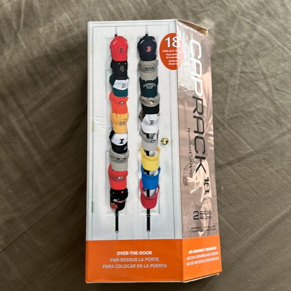 Cap Rack - Over The Door - Picture 1 of 3